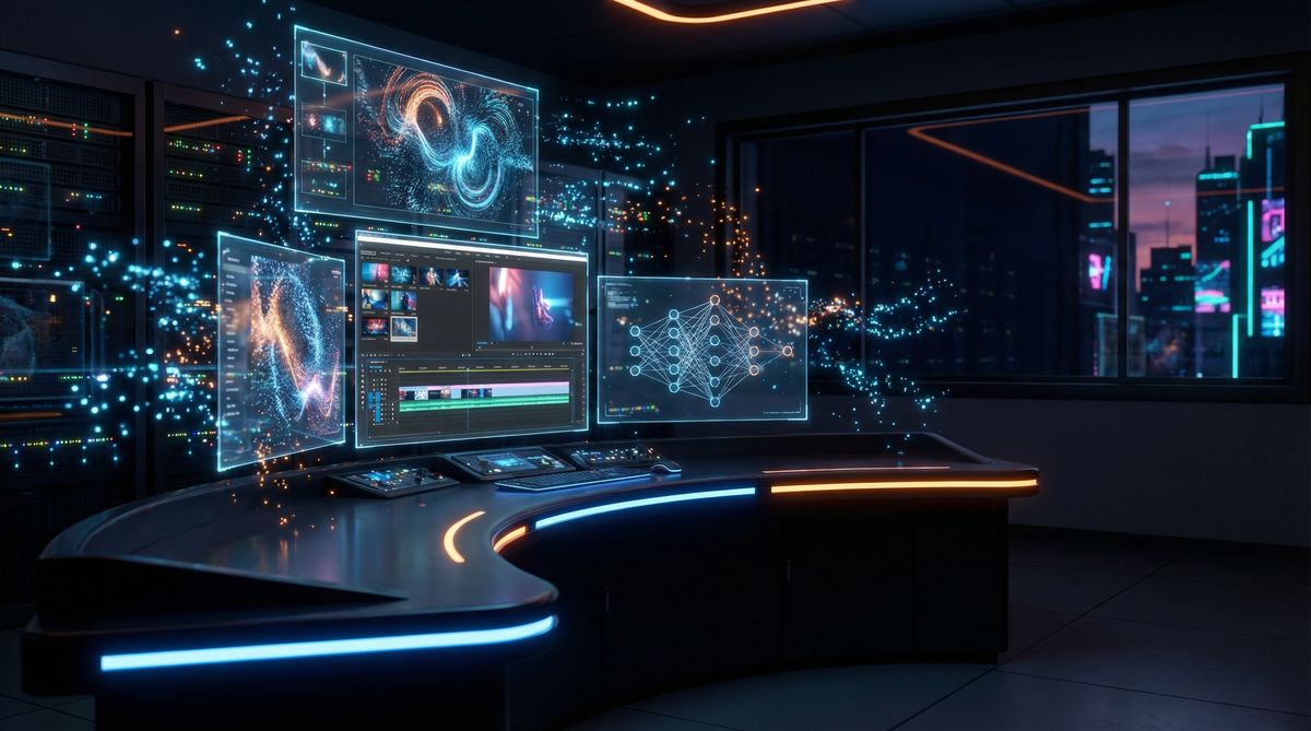 小小绘教程：AI视频剪辑演示