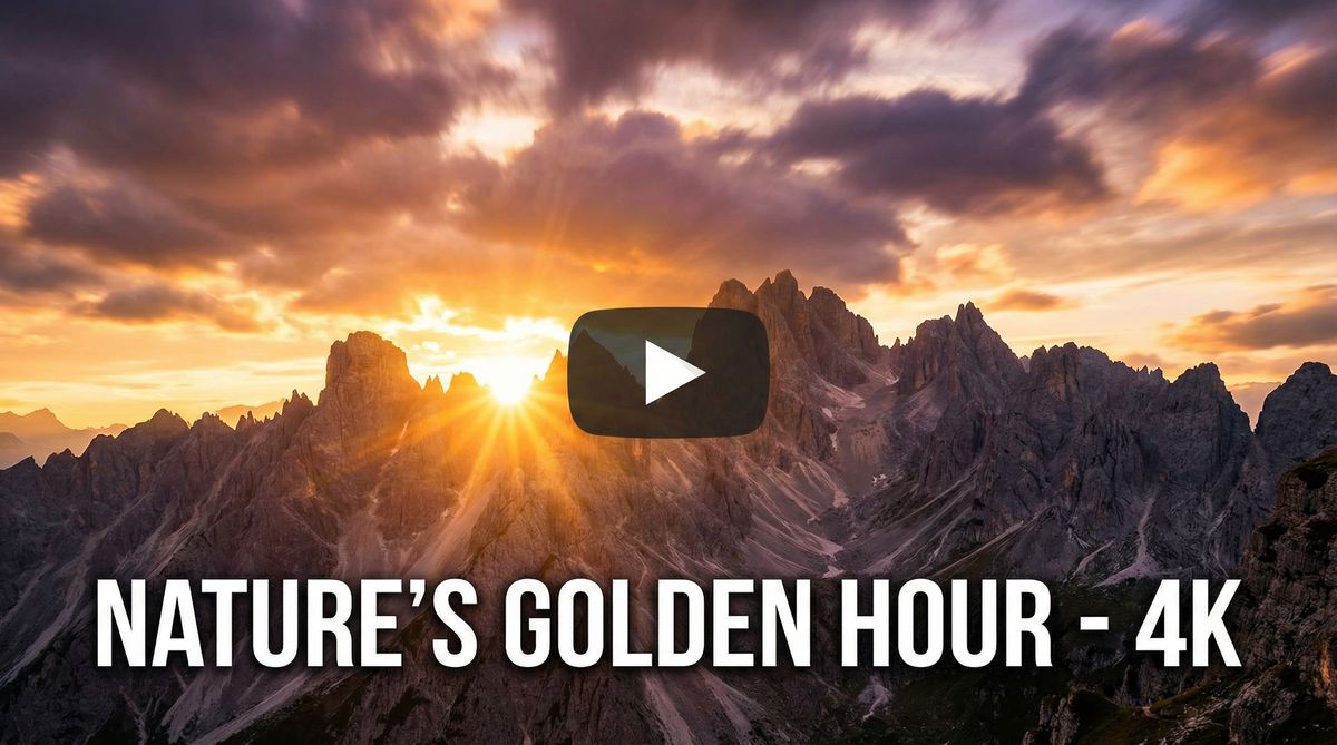 小小绘动漫：自然风景动画视频