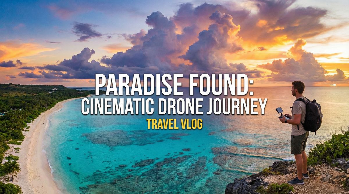 小小绘精选：旅行航拍视频