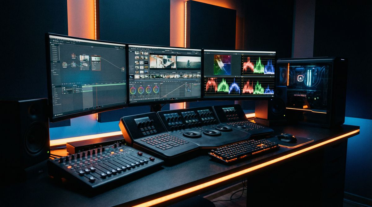 小小绘专业视频剪辑工作台